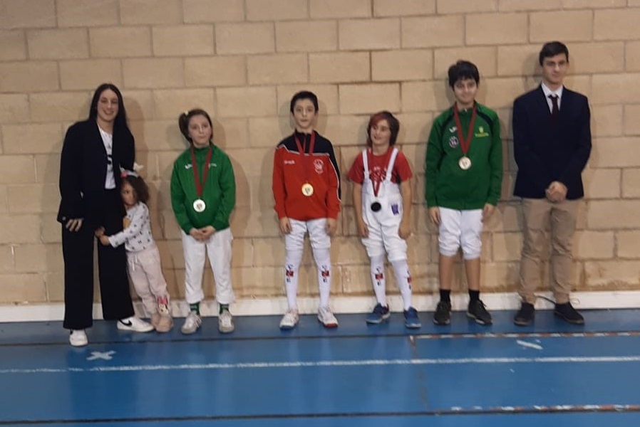 JDN Florete Mixto M13 y Torneo M9